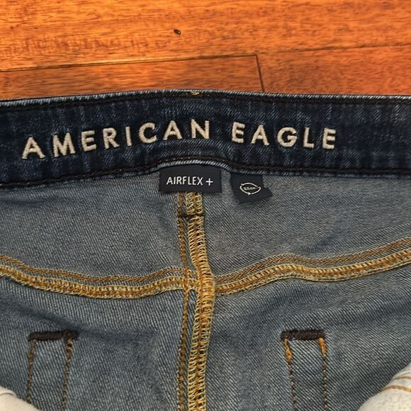 American Eagle Airflex + Slim Straight Jeans 32 x 34 - Picture 12 of 14